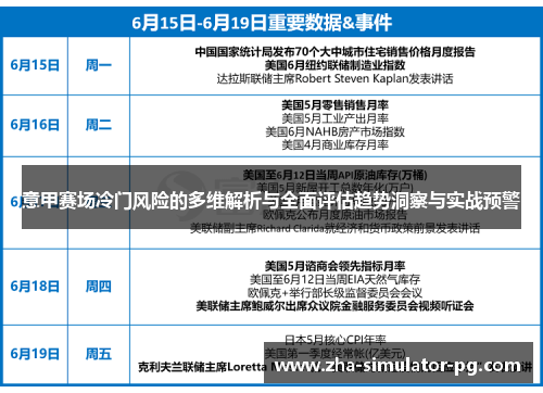 意甲赛场冷门风险的多维解析与全面评估趋势洞察与实战预警 意甲赛场冷门风险的多维解析与全面评估趋势洞察与实战预警