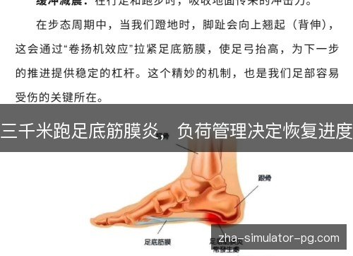 三千米跑足底筋膜炎,负荷管理决定恢复进度 三千米跑足底筋膜炎,负荷管理决定恢复进度
