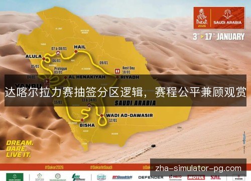 达喀尔拉力赛抽签分区逻辑,赛程公平兼顾观赏 达喀尔拉力赛抽签分区逻辑,赛程公平兼顾观赏